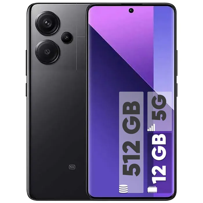 گوشی موبایل شیائومی مدل Redmi Note 13 Pro Plus 5G ظرفیت 512 گیگابایت رم 12 گیگابایت