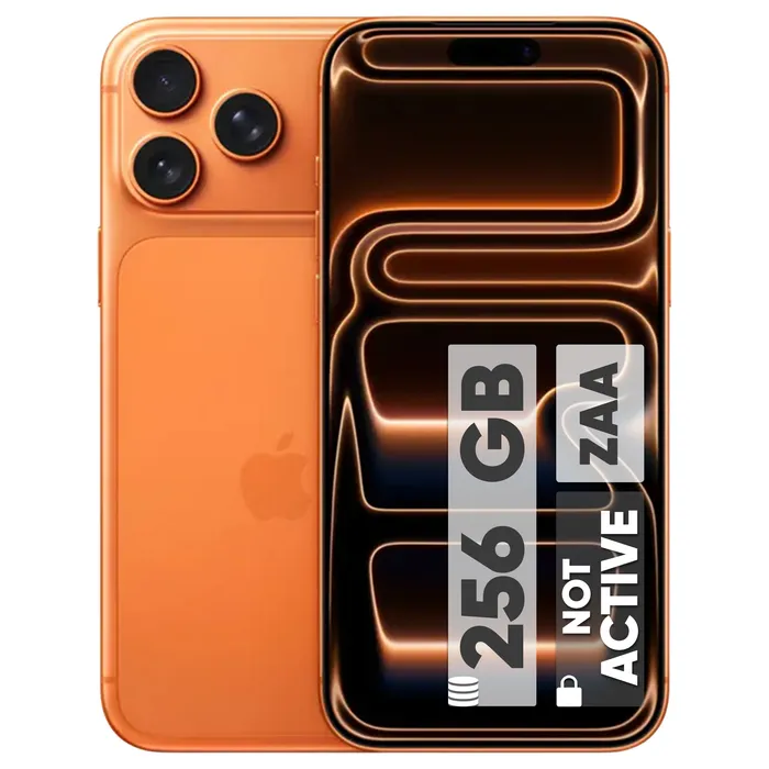گوشی موبایل اپل iPhone 17 Pro Max ZA/A ظرفیت 256 گیگابایت رم 12 گیگابایت - Active رجیستر شده