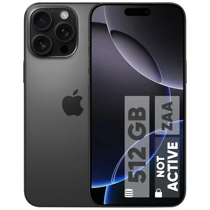 گوشی موبایل اپل مدل iPhone 16 Pro Max ZA/A ظرفیت 512 گیگابایت رم 8 گیگابایت رجیستر شده