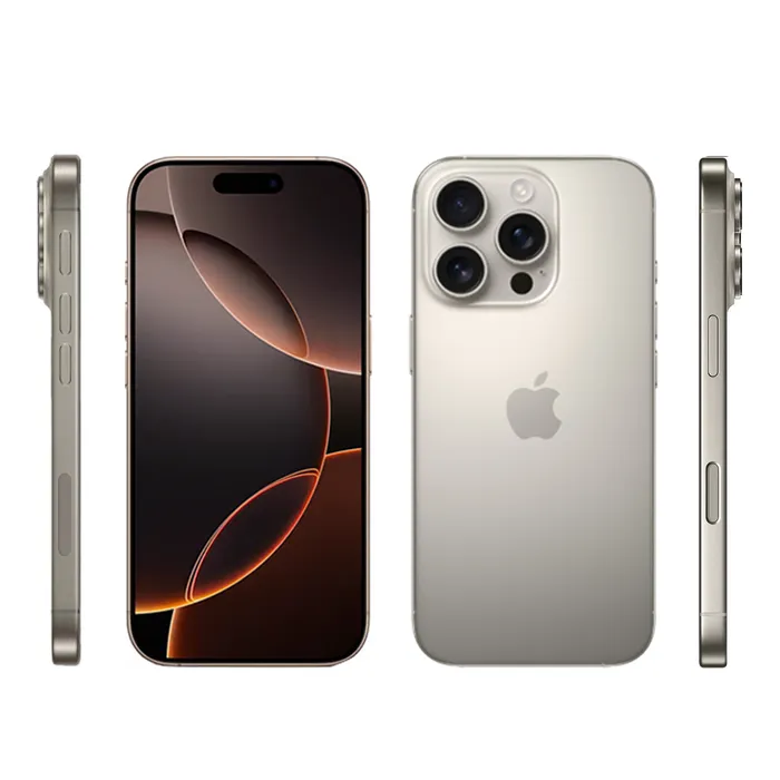گوشی موبایل اپل iPhone 16 Pro Max CH/A دو سیم کارت ظرفیت 1 ترابایت رم 8 گیگابایت - Not Active — تصویر 2