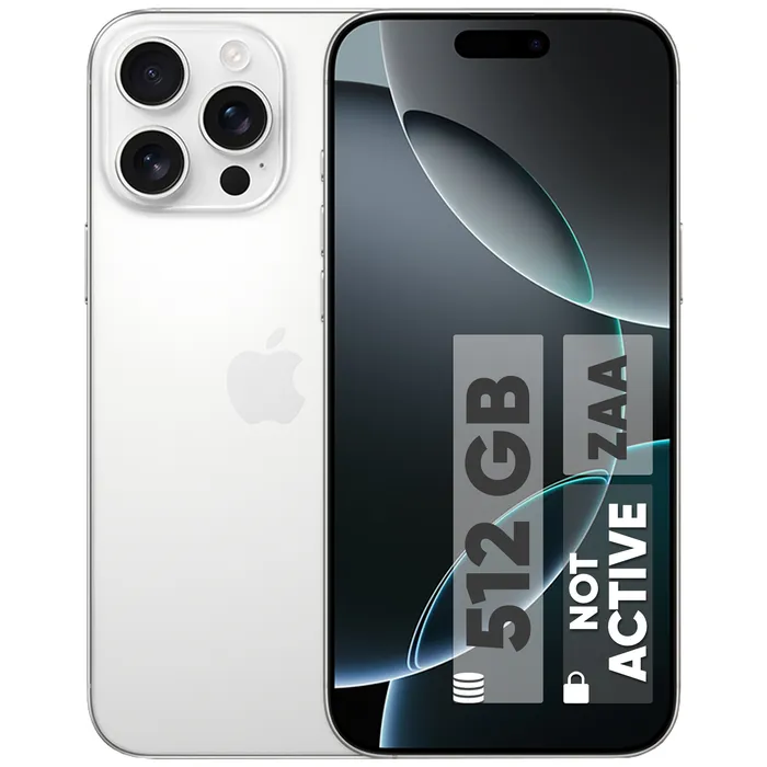 گوشی موبایل اپل iPhone 16 Pro CH/A دو سیم کارت ظرفیت 512 گیگابایت رم 8 گیگابایت - Not Active