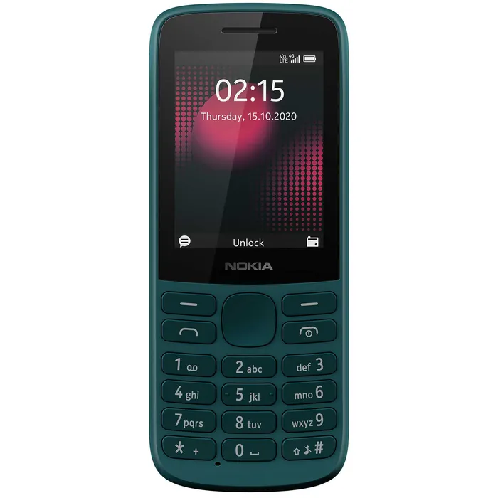 گوشی موبایل نوکیا 215 4G دو سیم کارت مونتاژ ایران — تصویر 2
