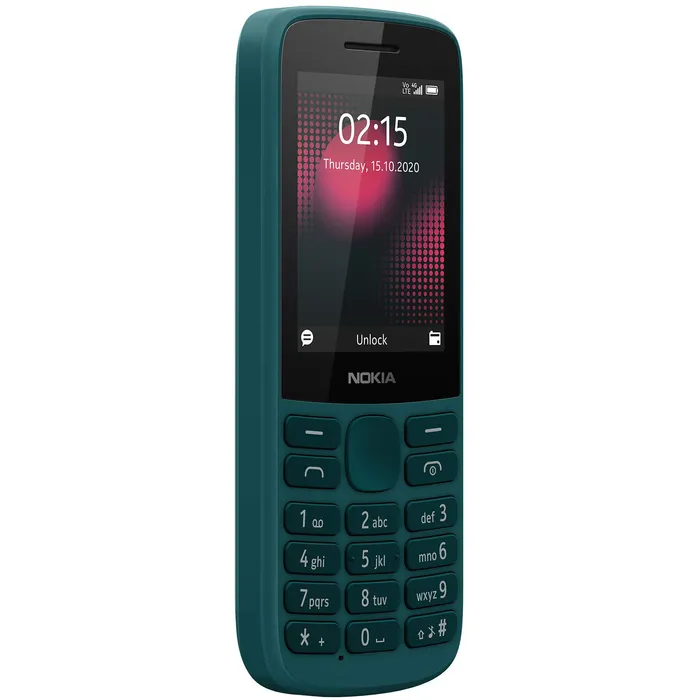 گوشی موبایل نوکیا 215 4G دو سیم کارت مونتاژ ایران — تصویر 3