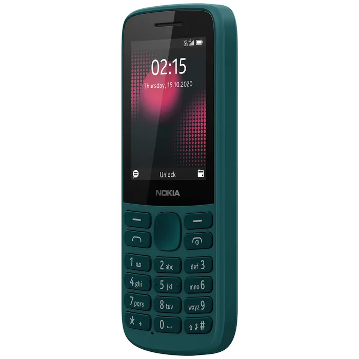 گوشی موبایل نوکیا 215 4G دو سیم کارت مونتاژ ایران — تصویر 4