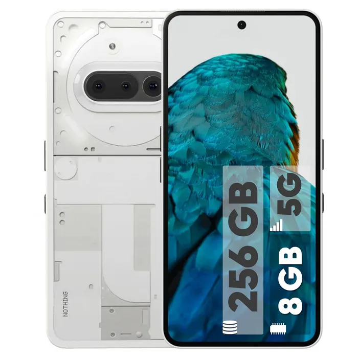 گوشی موبايل ناتینگ مدل Phone 3a 5G ظرفیت 256 گیگابایت رم 8 گیگابایت