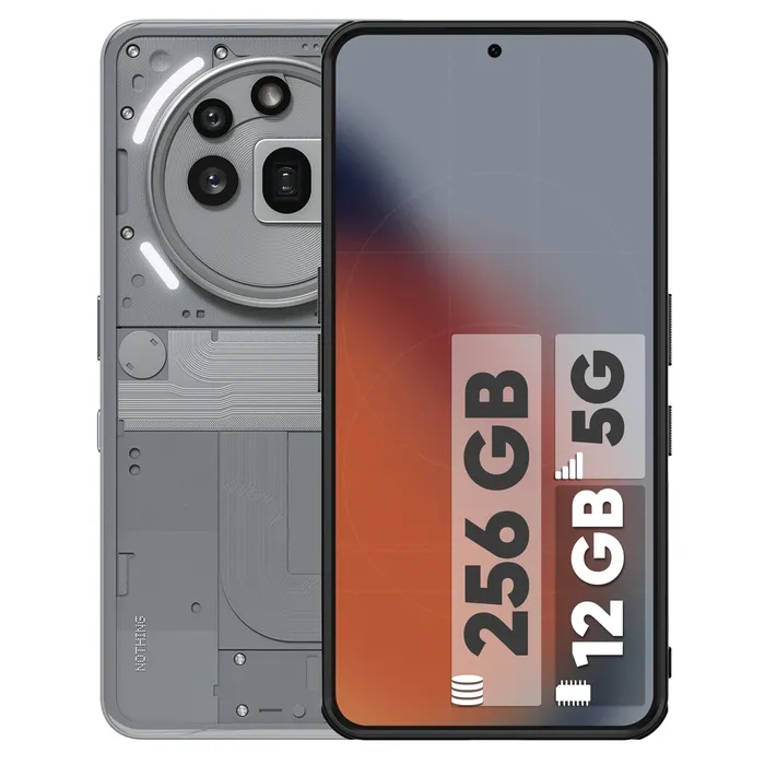 گوشی موبايل ناتینگ مدل Phone 3a Pro دو سیم کارت ظرفیت 256 گیگابایت رم 8 گیگابایت