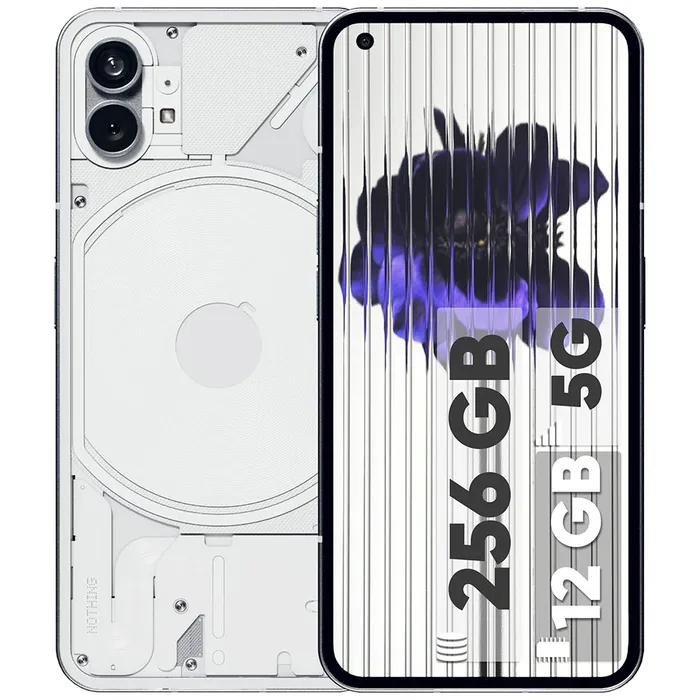 گوشی موبايل ناتینگ مدل NOTHING PHONE 1 ظرفیت 256 گیگابایت - رم 12 گیگابایت