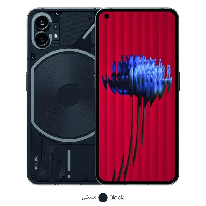 گوشی موبايل ناتینگ مدل NOTHING PHONE 1 ظرفیت 256 گیگابایت - رم 12 گیگابایت — تصویر 2