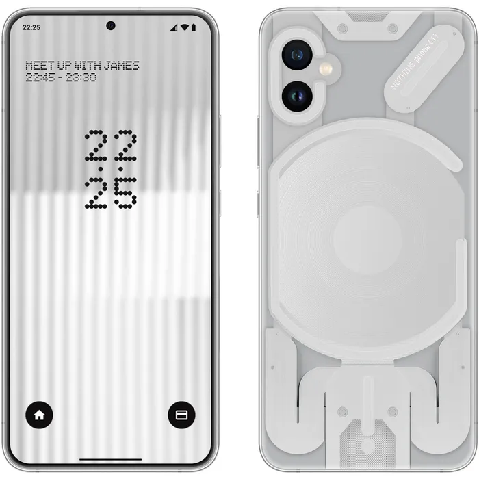 گوشی موبايل ناتینگ مدل NOTHING PHONE 1 ظرفیت 256 گیگابایت - رم 12 گیگابایت — تصویر 4