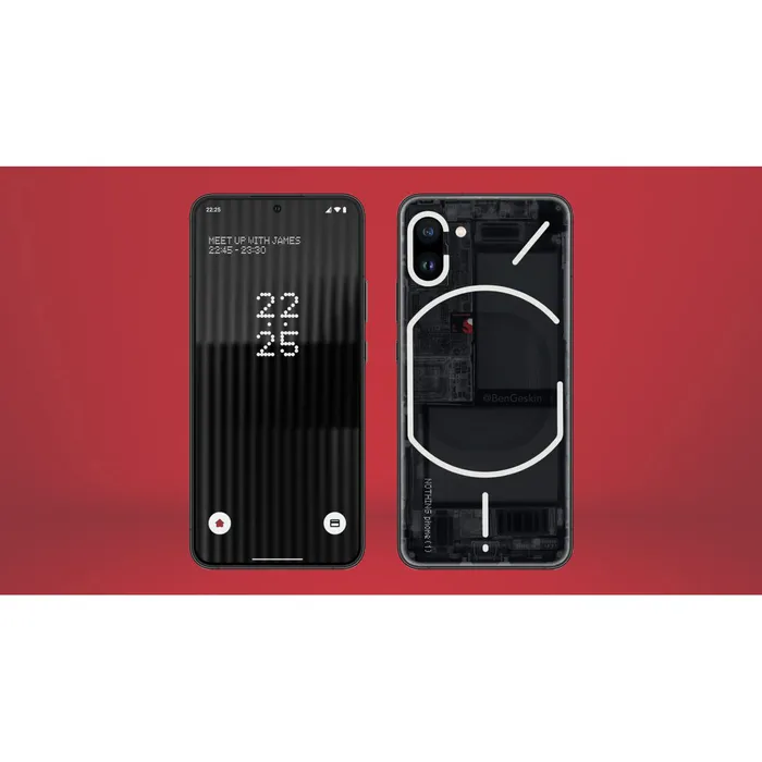 گوشی موبايل ناتینگ مدل NOTHING PHONE 1 ظرفیت 256 گیگابایت رم 8 گیگابایت — تصویر 6