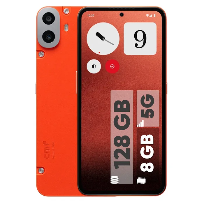 گوشی موبايل ناتینگ مدل NOTHING PHONE 1 ظرفیت 128 گیگابایت رم 8 گیگابایت