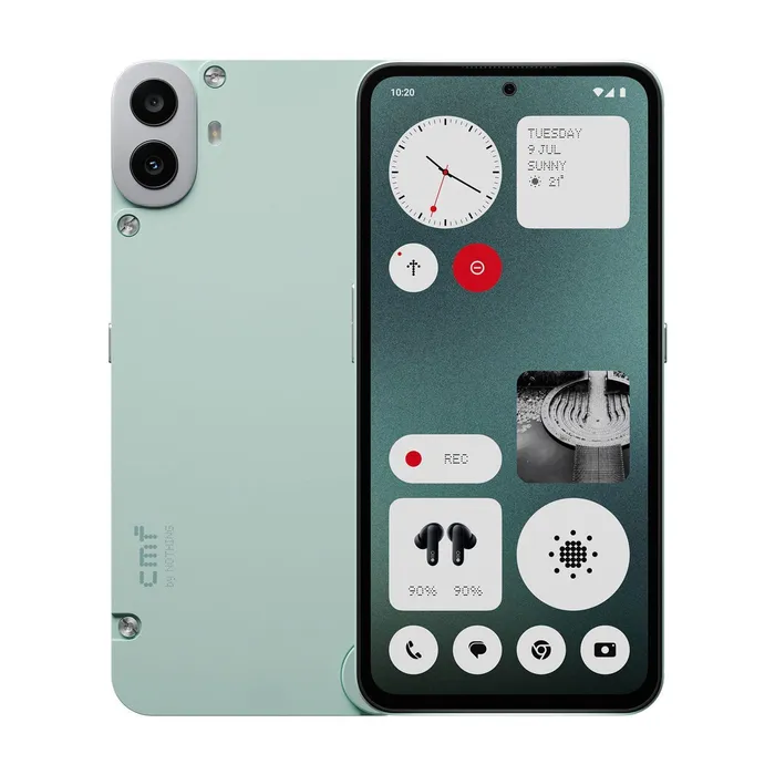 گوشی موبايل ناتینگ مدل NOTHING PHONE 1 ظرفیت 128 گیگابایت رم 8 گیگابایت — تصویر 2