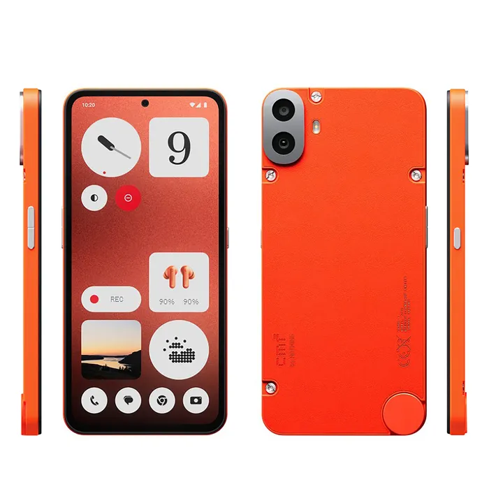 گوشی موبايل ناتینگ مدل NOTHING PHONE 1 ظرفیت 128 گیگابایت رم 8 گیگابایت — تصویر 4