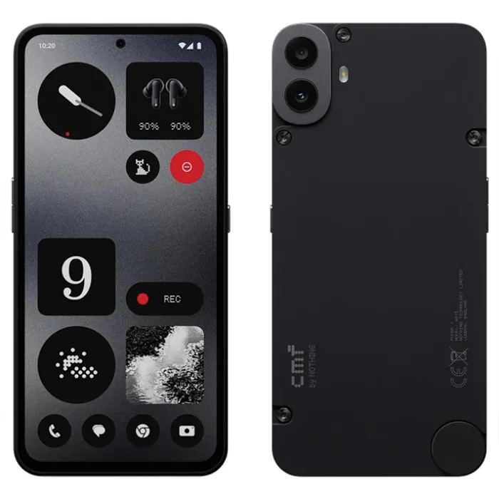 گوشی موبايل ناتینگ مدل NOTHING PHONE 1 ظرفیت 128 گیگابایت رم 8 گیگابایت — تصویر 3
