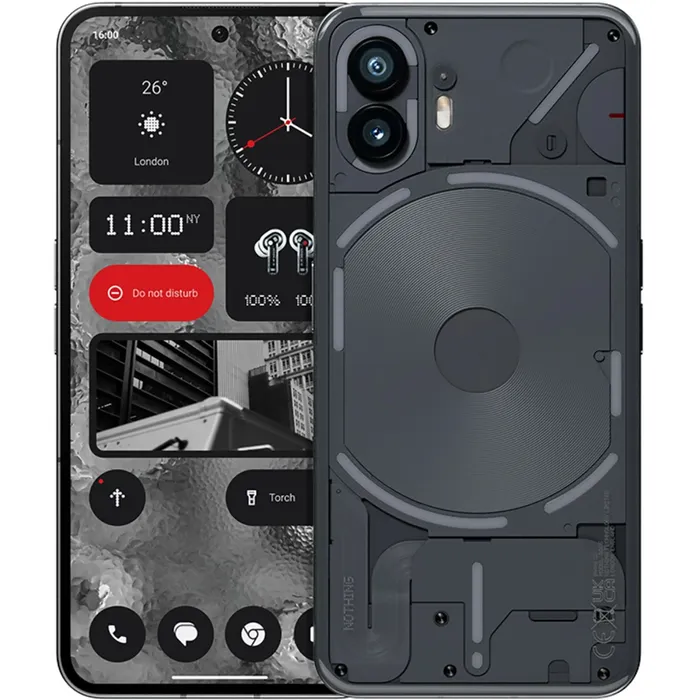 گوشی موبايل ناتینگ مدل Phone 2 5G ظرفیت 256 گیگابایت رم 12 گیگابایت — تصویر 2