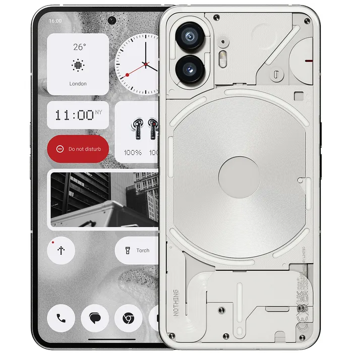 گوشی موبايل ناتینگ مدل Phone 2 5G ظرفیت 256 گیگابایت رم 12 گیگابایت — تصویر 3