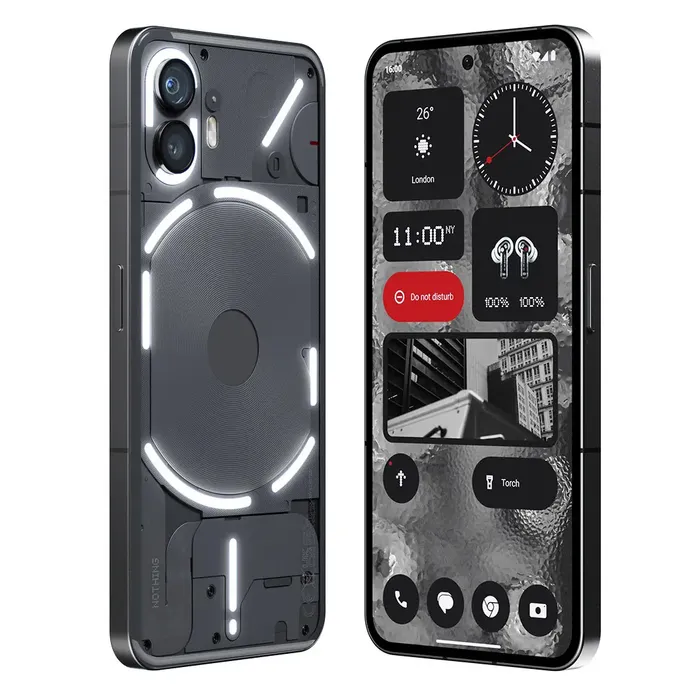 گوشی موبايل ناتینگ مدل Phone 2 5G ظرفیت 256 گیگابایت رم 12 گیگابایت — تصویر 4