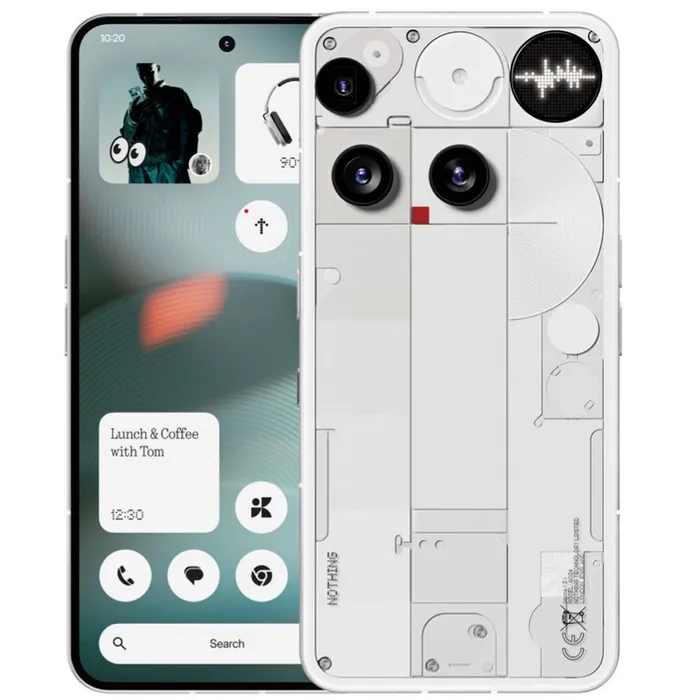گوشی موبايل ناتینگ مدل Phone 3 5G ظرفیت 256 گیگابایت رم 12 گیگابایت