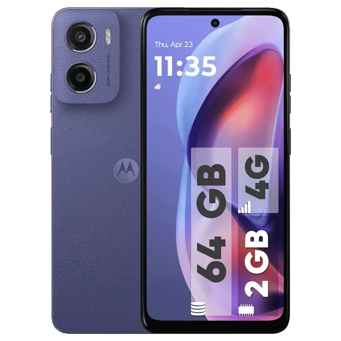 گوشی موبايل موتورولا مدل Moto E15 ظرفیت 64 گیگابایت رم 2 گیگابایت