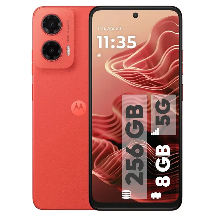 گوشی موبايل موتورولا مدل Moto G35 ظرفیت 256 گیگابایت رم 8 گیگابایت
