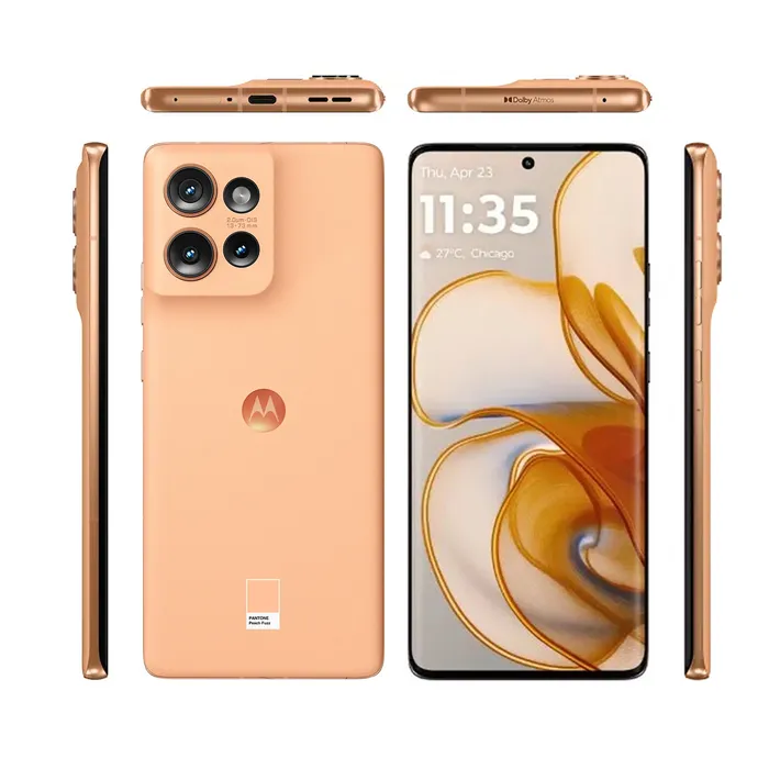گوشی موبايل موتورولا مدل Edge 50 ظرفیت 256 گیگابایت رم 12 گیگابایت — تصویر 2