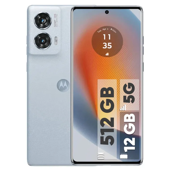 گوشی موبايل موتورولا مدل Edge 50 Fusion ظرفیت 512 گیگابایت رم 12 گیگابایت