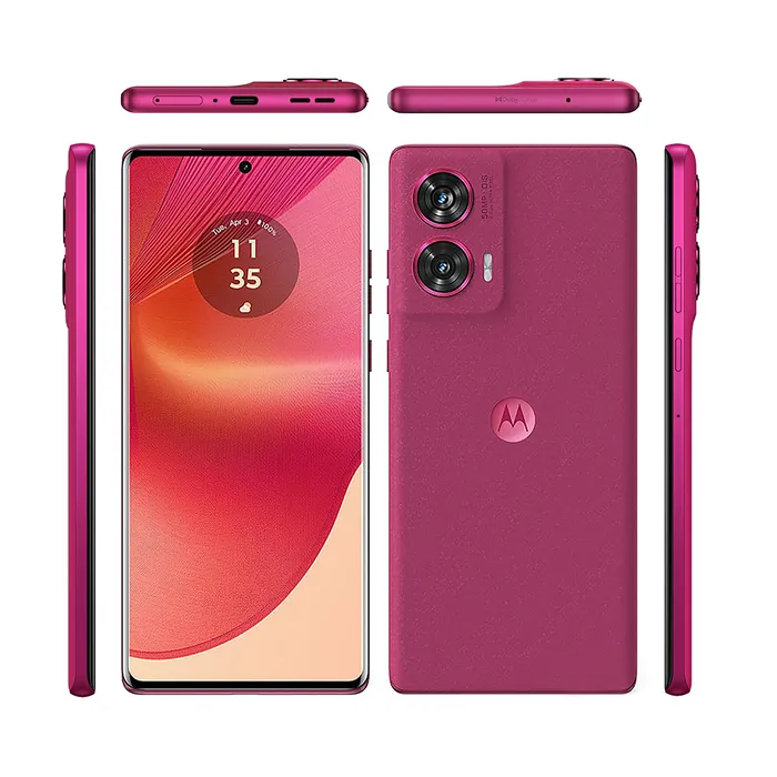 گوشی موبايل موتورولا مدل Edge 50 Fusion ظرفیت 512 گیگابایت رم 12 گیگابایت — تصویر 2