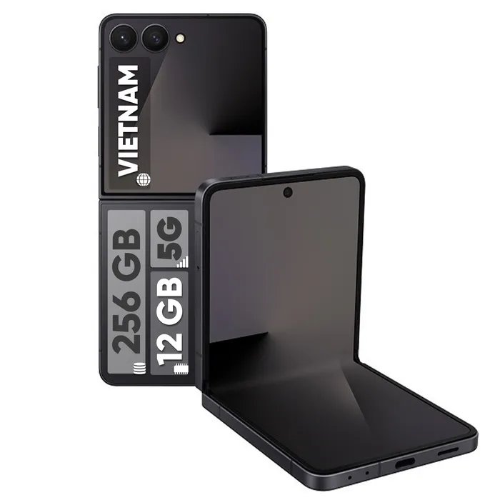 گوشی موبايل سامسونگ گلکسی Z Flip7 ظرفیت 256 گیگابایت رم 12 گیگابایت