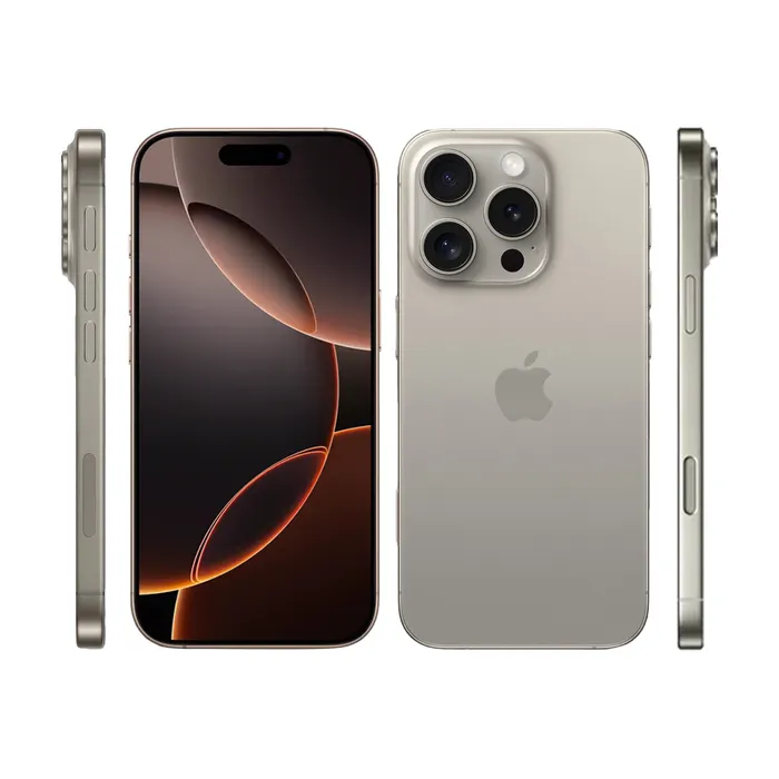 گوشی موبایل اپل iPhone 16 Pro CH/A دو سیم کارت ظرفیت 128 گیگابایت رم 8 گیگابایت - Not Active — تصویر 2