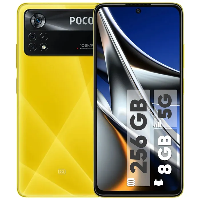 گوشی موبایل شیائومی مدل Poco X4 Pro 5G ظرفیت 256 گیگابایت - رم 8 گیگابایت — تصویر 2