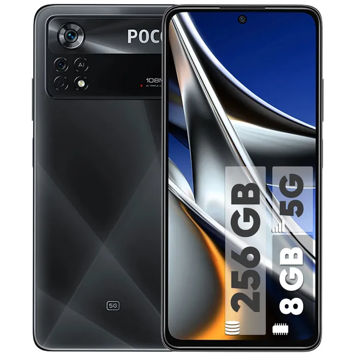 گوشی موبایل شیائومی مدل Poco X4 Pro 5G ظرفیت 256 گیگابایت - رم 8 گیگابایت