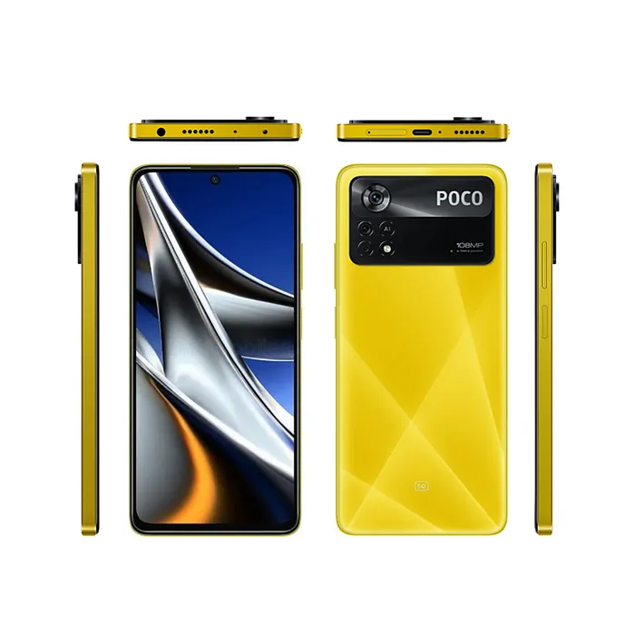 گوشی موبایل شیائومی مدل Poco X4 Pro 5G ظرفیت 256 گیگابایت - رم 8 گیگابایت — تصویر 3