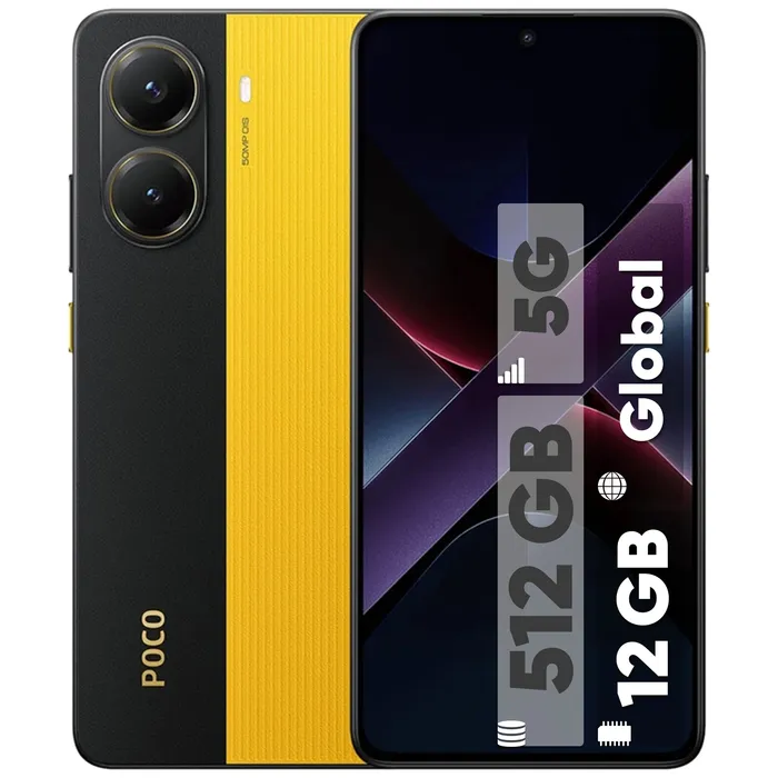 گوشی موبایل پوکو مدل X7 Pro ظرفیت 256 گیگابایت رم 12 گیگابایت
