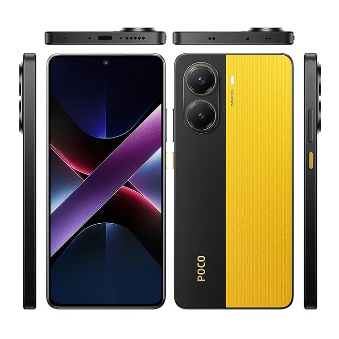 گوشی موبایل پوکو مدل X7 Pro ظرفیت 256 گیگابایت رم 12 گیگابایت — تصویر 3