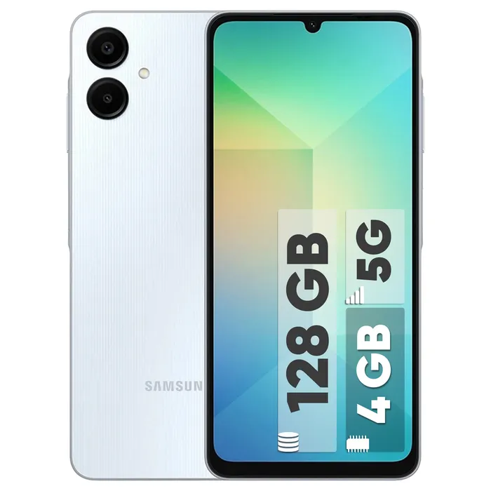 گوشی موبايل سامسونگ مدل Galaxy A06 5G ظرفیت 128 گیگابایت رم 4 گیگابایت