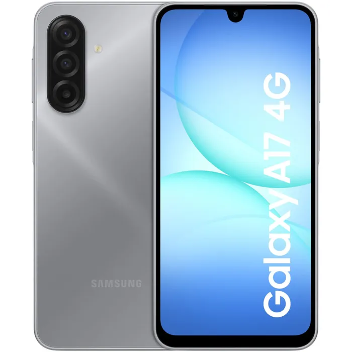 گوشی موبایل سامسونگ مدل Galaxy A17 4G ظرفیت 128 گیگابایت رم 4 گیگابایت