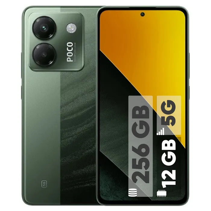 گوشی موبایل پوکو مدل M7 pro 5G ظرفیت 256 گیگابایت رم 12 گیگابایت