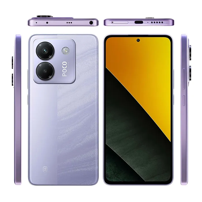 گوشی موبایل پوکو مدل M7 pro 5G ظرفیت 256 گیگابایت رم 12 گیگابایت — تصویر 2