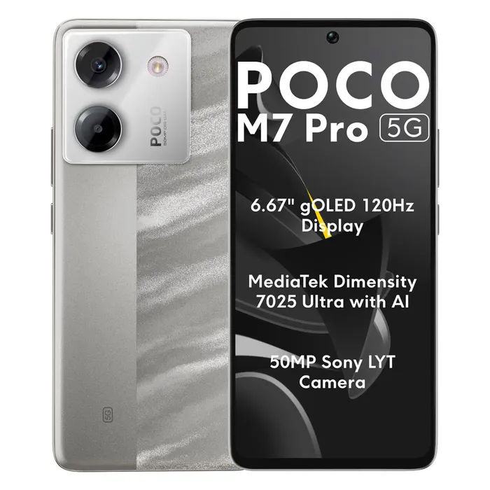 گوشی موبایل پوکو مدل M7 pro 5G ظرفیت 256 گیگابایت رم 12 گیگابایت — تصویر 3