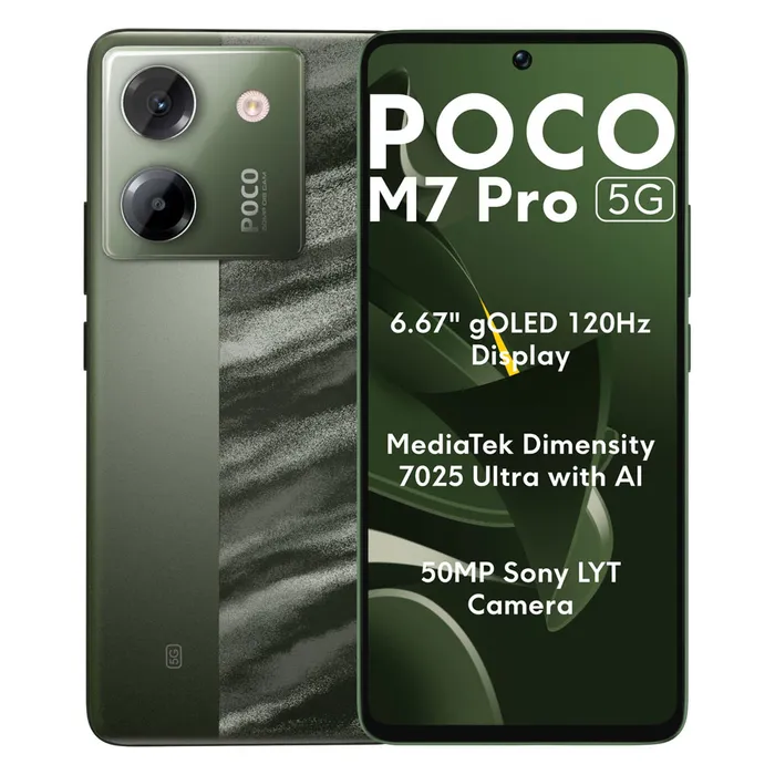 گوشی موبایل پوکو مدل M7 pro 5G ظرفیت 512 گیگابایت رم 12 گیگابایت — تصویر 2