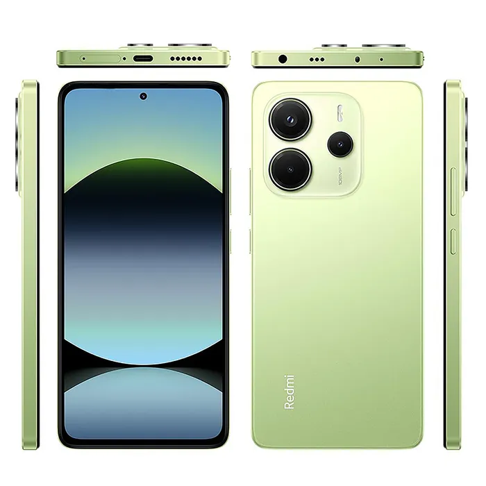 گوشی موبايل شیائومی مدل Redmi Note 14 4G ظرفیت 256 گیگابایت رم 8 گیگابایت — تصویر 3