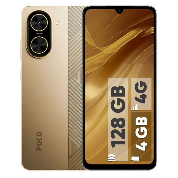 گوشی موبایل پوکو مدل Poco C71 ظرفیت 128 گیگابایت رم 4 گیگابایت