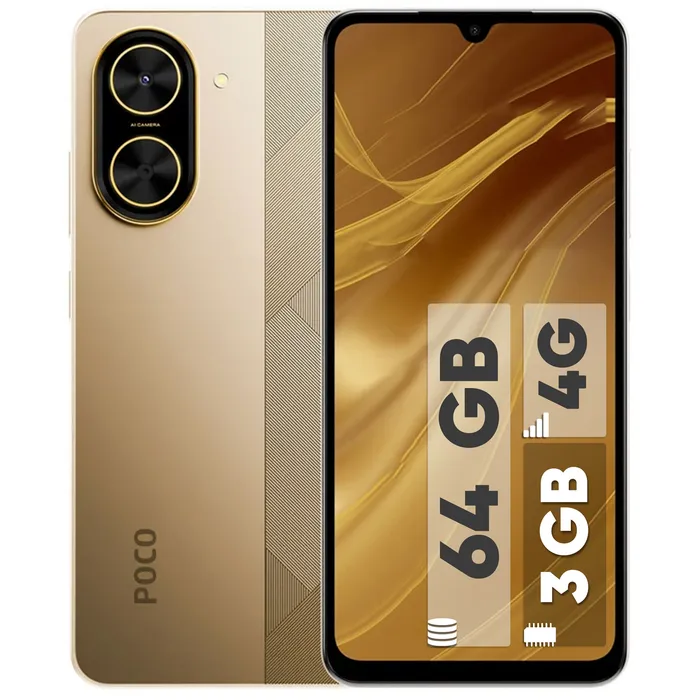 گوشی موبایل پوکو مدل Poco C71 ظرفیت 64 گیگابایت رم 3 گیگابایت